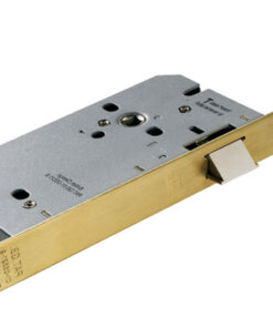Eurospec DIN Latch (Contract), Satin Stainless Steel Or PVD Stainless Brass Finish