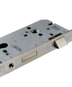 Eurospec DIN Euro Profile Sashlock (Contract), Satin Stainless Steel Or PVD Stainless Brass Finish