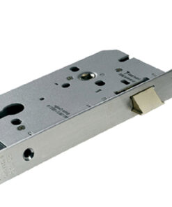Eurospec DIN Euro Profile Nightlatch (Contract), Satin Stainless Steel Or PVD Stainless Brass Finish