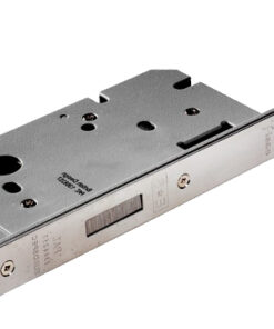 Eurospec DIN Euro Profile Deadlock (Architectural), Satin Stainless Steel Finish Standard (With Optional Extra Finish Face Plates)