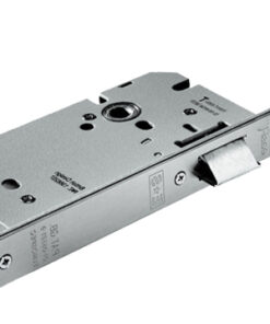 Eurospec DIN Latch (Architectural), Satin Stainless Steel Finish Standard (With Optional Extra Finish Face Plates)