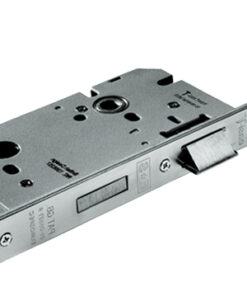 Eurospec DIN Euro Profile Sashlock (Architectural), Satin Stainless Steel