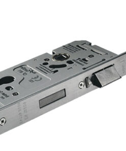 Eurospec DIN Euro Profile Escape Lock (Architectural), Satin Stainless Steel Finish