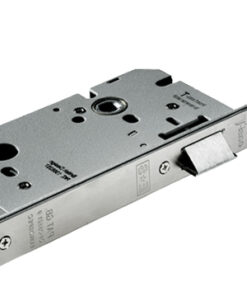 Eurospec DIN Euro Profile Nightlatch (Architectural), Satin Stainless Steel