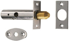 Eurospec Security (Hex/Rack) Door Bolts - 61mm - Multiple Finishes