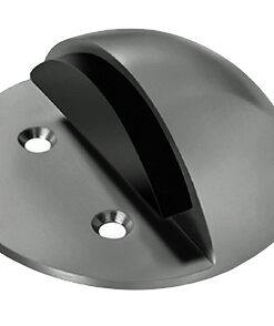 Eurospec Large Floor Mounted Shielded Door Stop, Polished Or Satin Stainless Steel