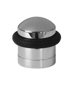 Floor Mounted Door Stop (35mm Height), Polished Chrome