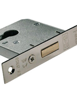 Eurospec Budget Euro Profile Cylinder Deadlocks, Silver, Brass Or Satin Nickel Finish