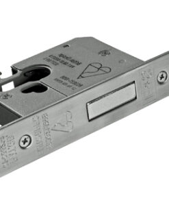 Eurospec British Standard Euro Profile Cylinder Deadlocks, Silver Finish