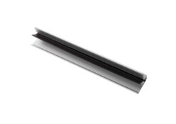 Eurospec Single Action Acoustic Meeting Stile Seal (2.1m OR 2.5m), Satin Anodised Aluminium