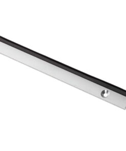 Eurospec Double Action Acoustic Meeting Stile Seal (2.1m OR 2.5m), Satin Anodised Aluminium