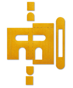 Eurospec Intumescent Lock Pack To Suit Sash Locks, Self Colour