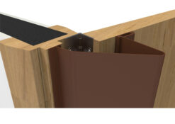 Eurospec Hinge Guard Finger Protector, White OR Brown