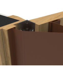 Eurospec Hinge Guard Finger Protector, White OR Brown