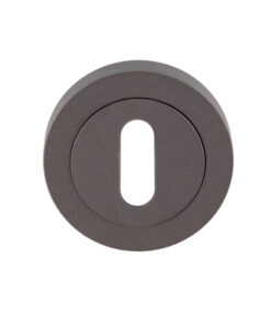 Serozzetta Standard Profile Escutcheons, Matt Bronze