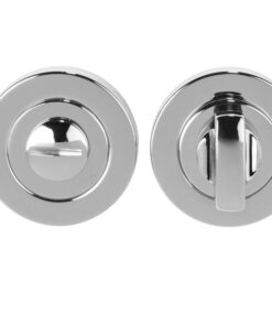 Bathroom Turn & Release, Polished Nickel
