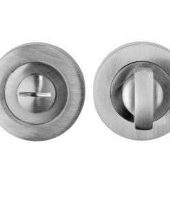 Bathroom Turn & Release, Satin Nickel