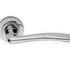 Manital Evia Polished Chrome, Satin Chrome Or Polished Brass Door Handles (sold in pairs)