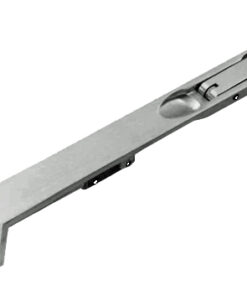 Eurospec Lever Action Flush Bolt (203mm x 20mm), Polished Or Satin Stainless Steel Finish