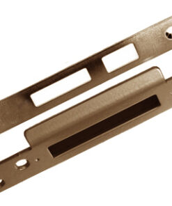 Eurospec Forend & Strike Pack For BAS/ESS/LSS/OSS 3 Lever Architectural Sash Locks, Florentine Bronze