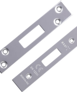 Eurospec Forend & Strike Pack For EDS/LDS 3 Lever Architectural Dead Locks, Polished Stainless Steel