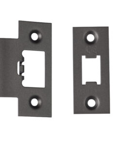 Eurospec Forend & Strike Pack For TLS Heavy Duty Tubular Latches, Matt Bronze