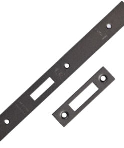 Eurospec Forend & Strike Pack For DLS DIN Euro Deadlock, Matt Bronze