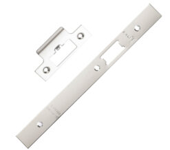 Eurospec Forend & Strike Pack For DLS DIN Latch, Polished Stainless Steel