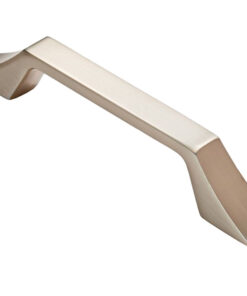 Fingertip Halcyon Cabinet Pull Handle (128mm OR 160mm C/C), Satin Nickel