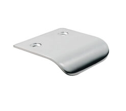 Hidden Finger Pull Handle (12mm, 29mm OR 52mm C/C), Polished Chrome