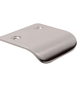 Hidden Finger Pull Handle (12mm, 29mm OR 52mm C/C), Satin Chrome