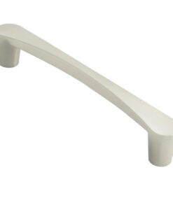 Fingertip Venturi D Cabinet Pull Handles (128mm OR 160mm C/C), Satin Nickel