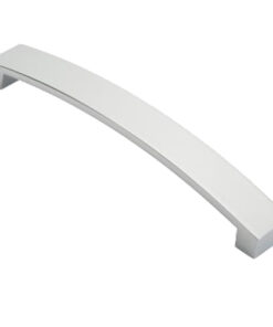 Fingertip Curva Bow Cabinet Pull Handles - Polished Chrome