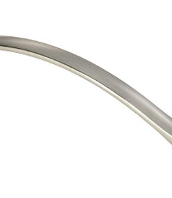 Fingertip Saro Bow Cupboard Handle (160mm), Satin Nickel