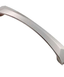 Fingertip Solo Cabinet Pull Handle (126mm C/C), Satin Nickel