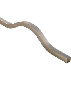 Fingertip Ovenco Cupboard Pull Handle (160mm, 192mm Or 320mm C/C), Satin Nickel