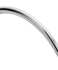 Fingertip Bow Handle (Multiple Sizes), Polished Chrome