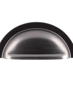 Oxford Cupboard Cup Pull Handle (76mm C/C), Gun Metal