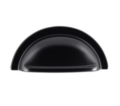 Oxford Cupboard Cup Pull Handle (76mm C/C), Matt Black