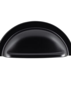Oxford Cupboard Cup Pull Handle (76mm C/C), Matt Black