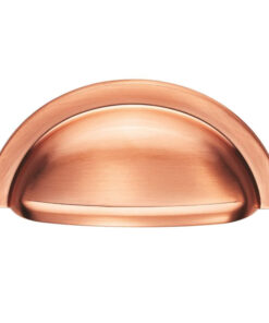 Oxford Cupboard Cup Pull Handle (76mm C/C), Satin Copper