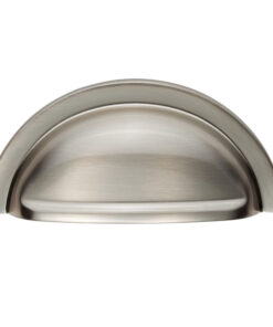 Oxford Cupboard Cup Pull Handle (76mm C/C), Satin Nickel