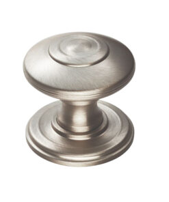 Anderson Cupboard Knob (32mm, 38mm OR 42mm), Satin Nickel