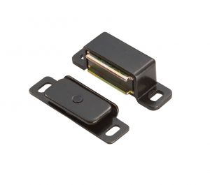 Carlisle Brass Fingertip Superior Steel Magnetic Catch (6Kg) - Black