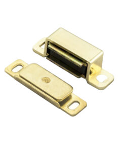 Carlisle Brass Fingertip Superior Steel Magnetic Catch - Electro Brass Finish