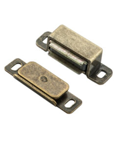 Carlisle Brass Fingertip Superior Steel Magnetic Catch - Florentine Bronze
