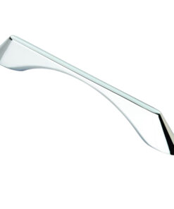 Fingertip Cebi Morini Cabinet Pull Handle (160mm C/C), Polished Chrome