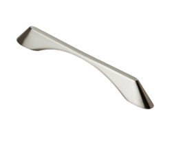 Fingertip Cebi Morini Cabinet Pull Handle (160mm C/C), Satin Nickel