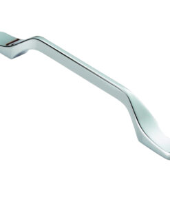Fingertip Leuci Cabinet Pull Handle (160mm Or 320mm C/C), Polished Chrome