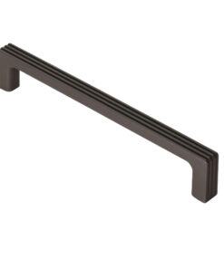 Fingertip Darini Cabinet Pull Handle (160mm C/C), Black